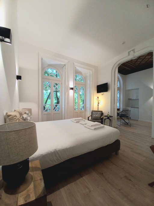 Appealing studio near Santa Cruz Garden - Praça da Republica - LAA Studio 22