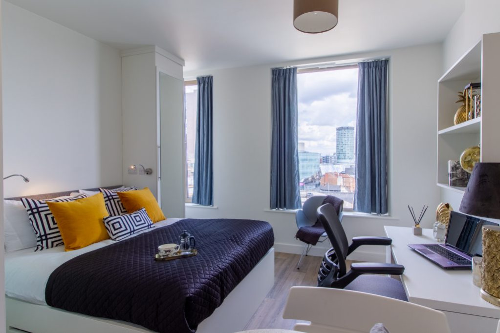 Kensington House - Birmingham - chambre - ImmoJeune