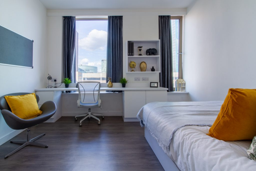 Kensington House - Birmingham - chambre - ImmoJeune