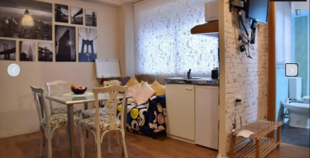 Cozy Studio next to Algiros Market and Mestalla - Valence - chambre - ImmoJeune