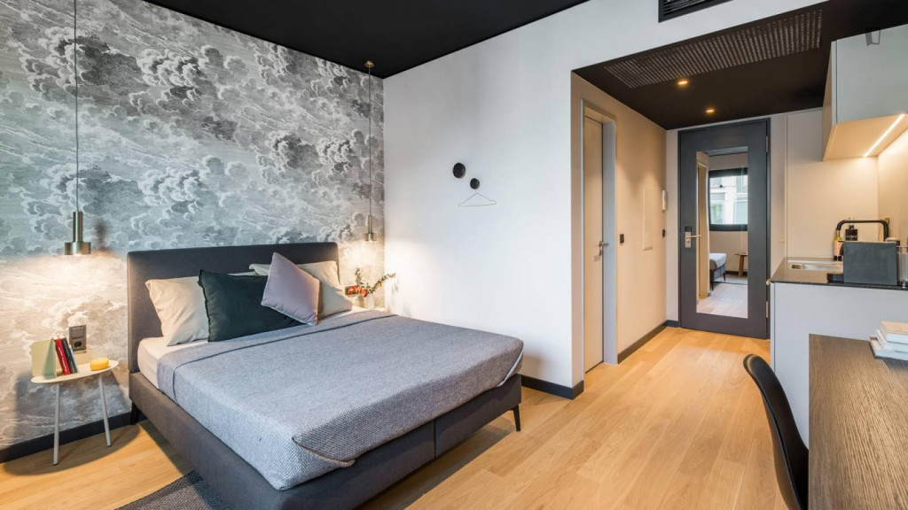 Tasteful studio in ueberseequartier, Hamburg HafenCity - Hamburg - chambre - ImmoJeune