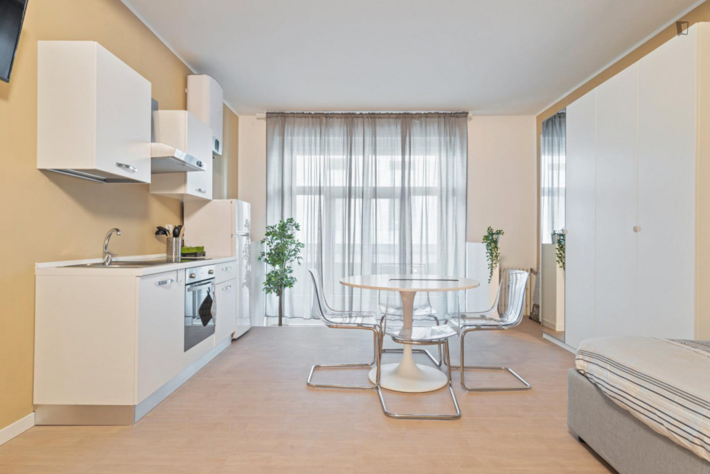 Admirable studio in Guastalla - Milan - chambre - ImmoJeune