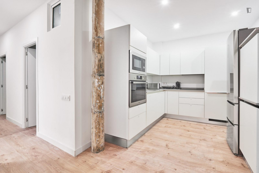 Nice Single Bedroom in Barcelona - Barcelone - chambre - ImmoJeune