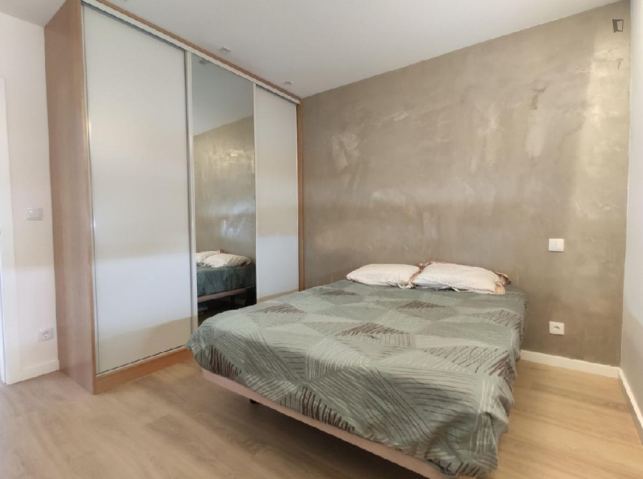 Luxury 3-bedroom house with pool close to Praia da Sereia - Vila Nova de Gaia - chambre - ImmoJeune