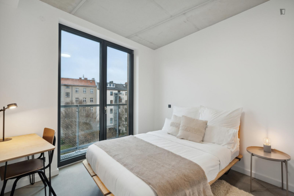 Excellent double bedroom in Neukölln - Berlin - chambre - ImmoJeune