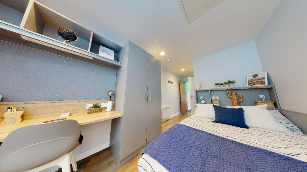 iQ Nelson Court - Nottingham - chambre - ImmoJeune