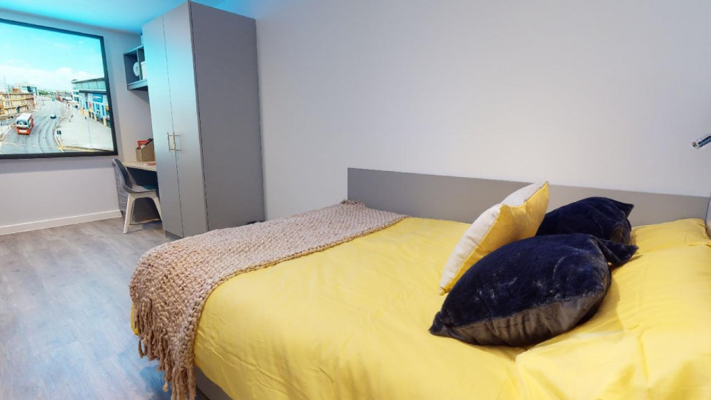 iQ Nelson Court - Nottingham - chambre - ImmoJeune