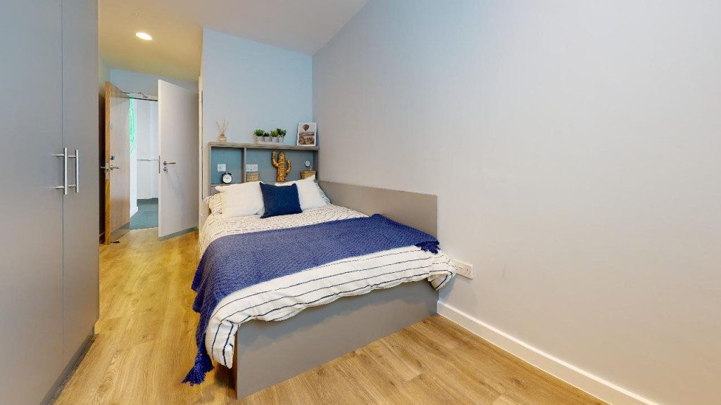 iQ Nelson Court - Nottingham - chambre - ImmoJeune