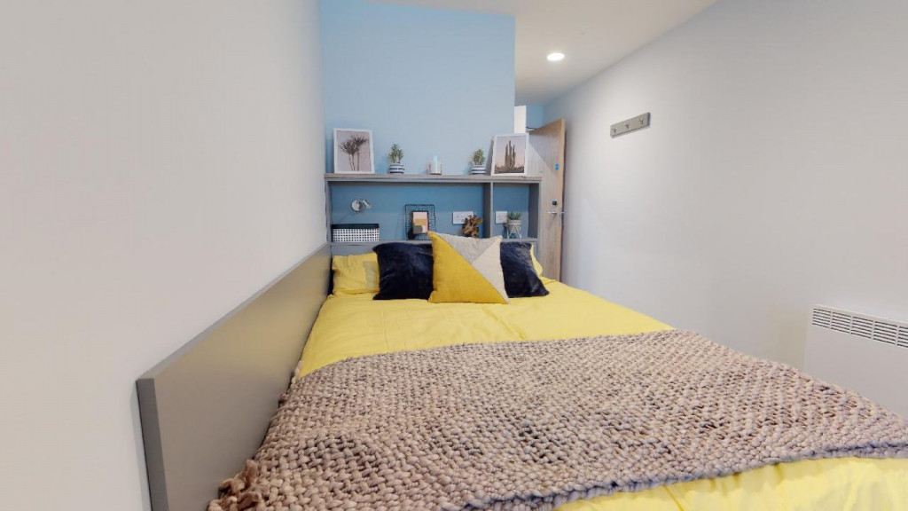 iQ Nelson Court - Nottingham - chambre - ImmoJeune