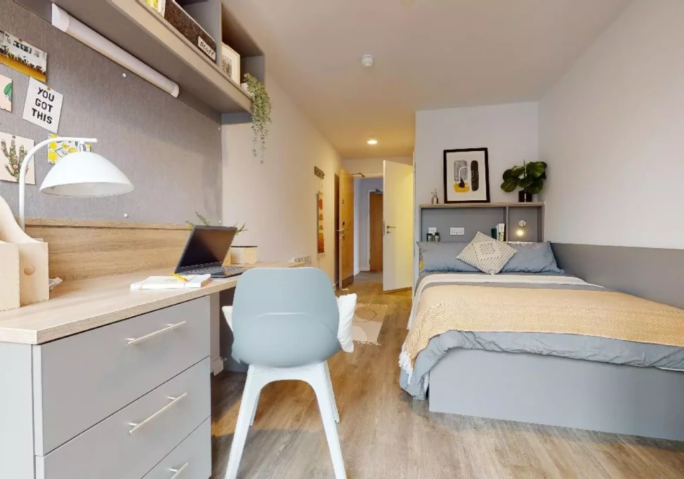 iQ Nelson Court - Nottingham - chambre - ImmoJeune