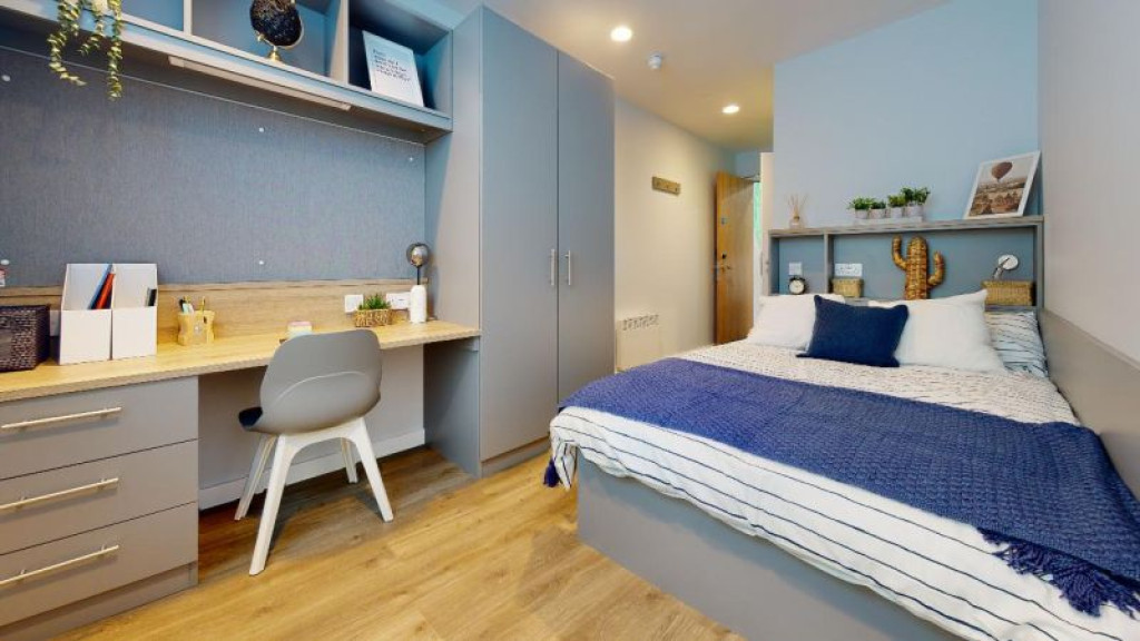 iQ Nelson Court - Nottingham - chambre - ImmoJeune