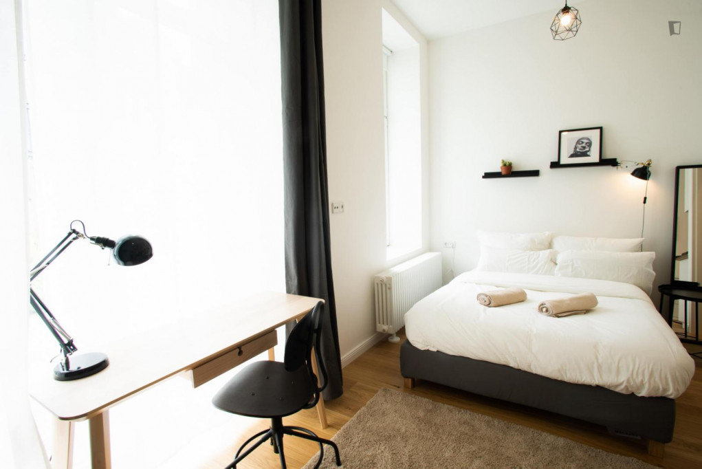 Double bedroom with kitchenette in Berlin - Berlin - chambre - ImmoJeune