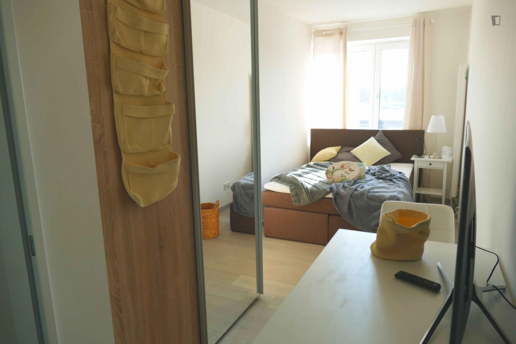 Cosy double bedroom in Untergiesing - Harlaching - Munich - chambre - ImmoJeune