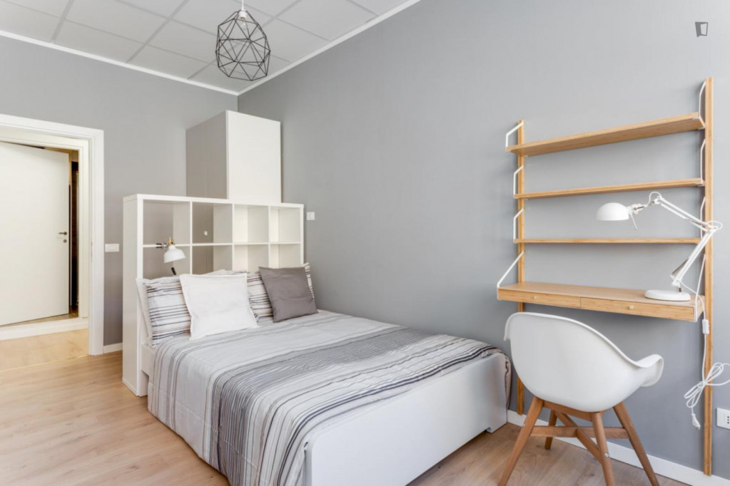 Dashing single bedroom near the Gorla metro - Milan - chambre - ImmoJeune