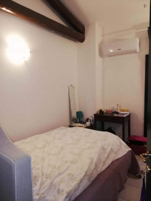 Private Room In 2-Bedroom Apartment In Firenze Centre Near Campo Marte Station - Florence - chambre - ImmoJeune