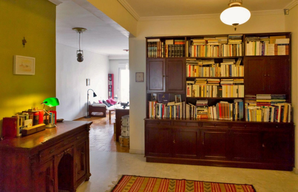 Cozy and renovated apartment very close to City Center and Seafront - Thessaloniki - chambre - ImmoJeune