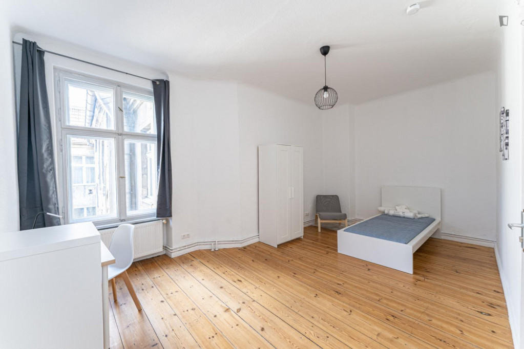 Bright single bedroom in Friedrichshain - Berlin - chambre - ImmoJeune