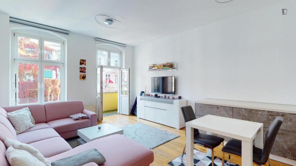 Charming 1-Bedroom apartment in Prenzlauer Berg area - Berlin - chambre - ImmoJeune