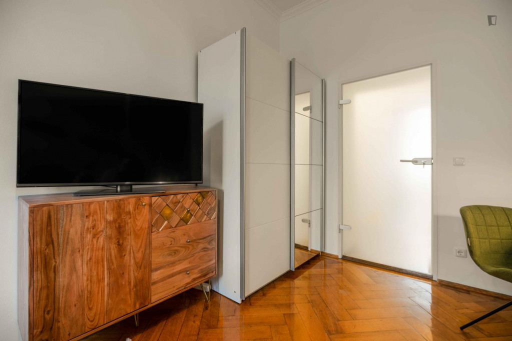 Cozy double bedroom near the Silberhornstraße metro