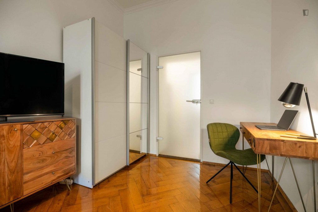 Cozy double bedroom near the Silberhornstraße metro