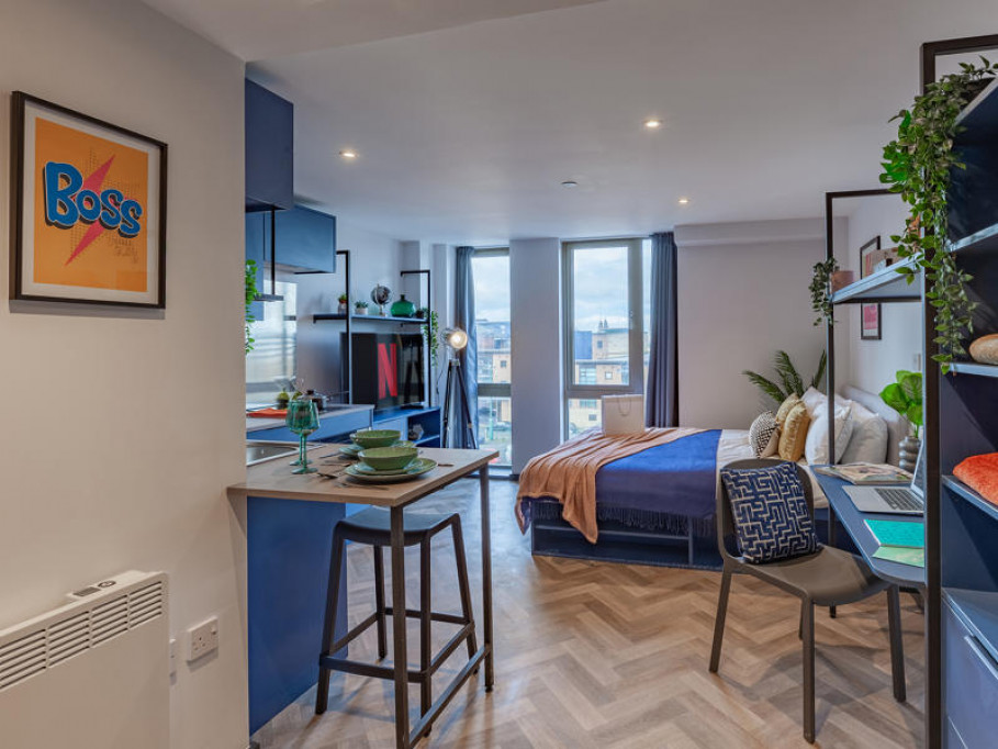 Limelight - Liverpool - chambre - ImmoJeune