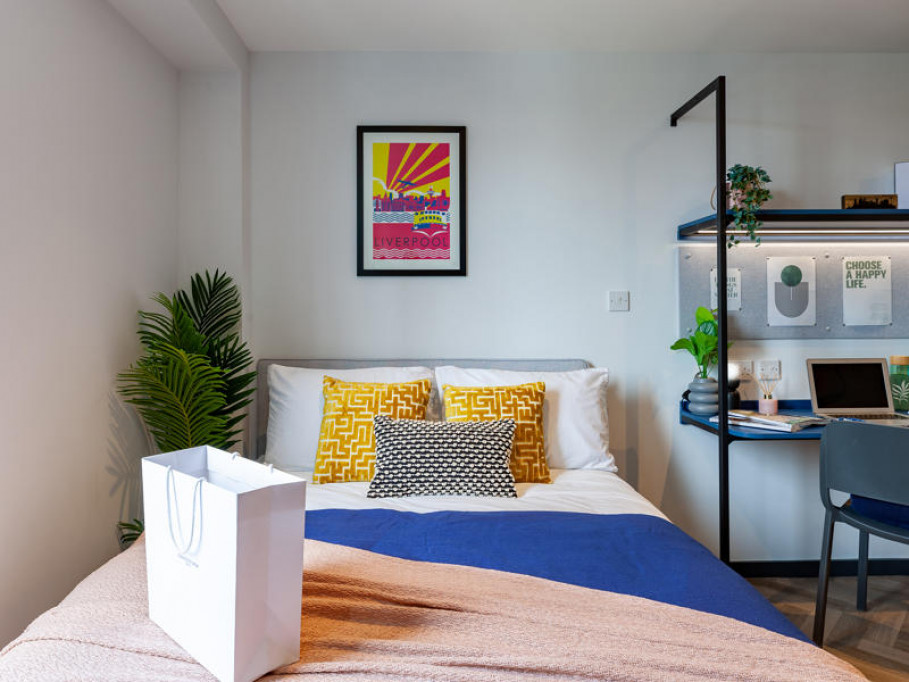 Limelight - Liverpool - chambre - ImmoJeune