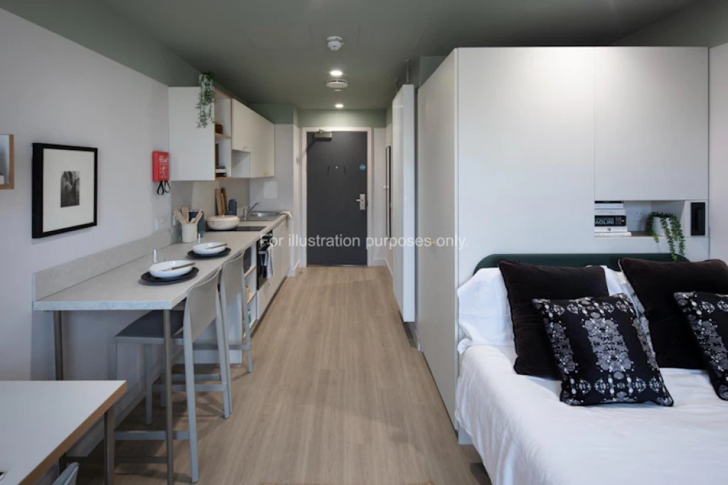 The Keel Houses - Edinburgh - chambre - ImmoJeune