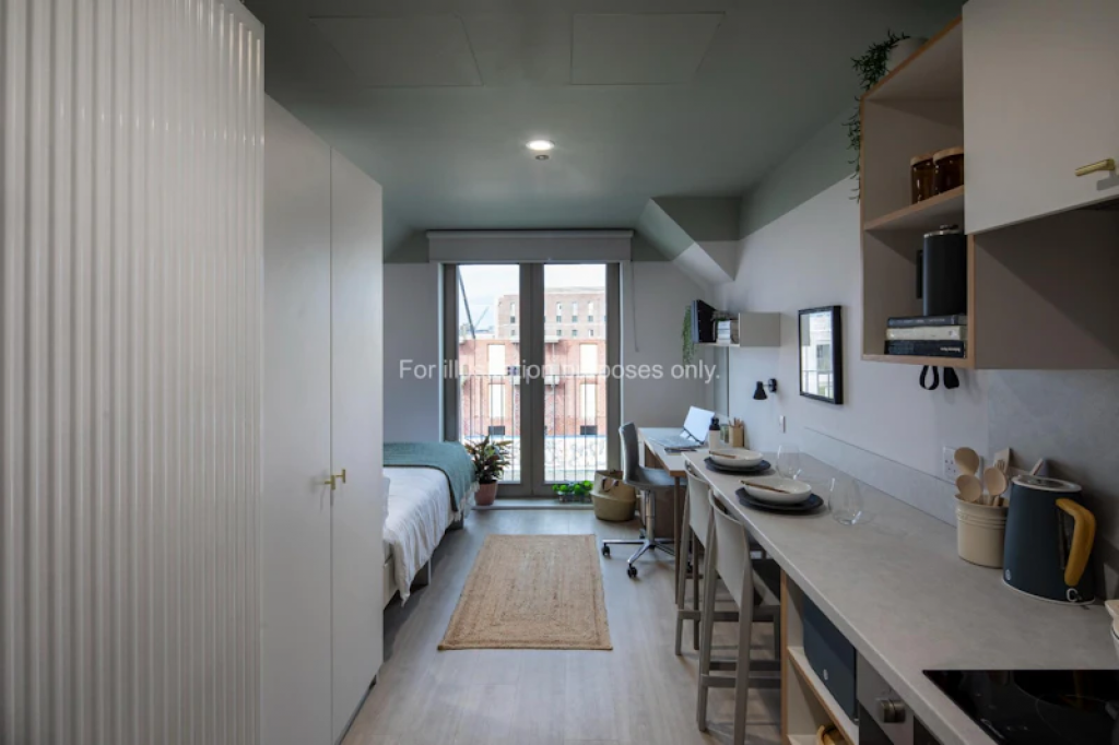 The Keel Houses - Edinburgh - chambre - ImmoJeune