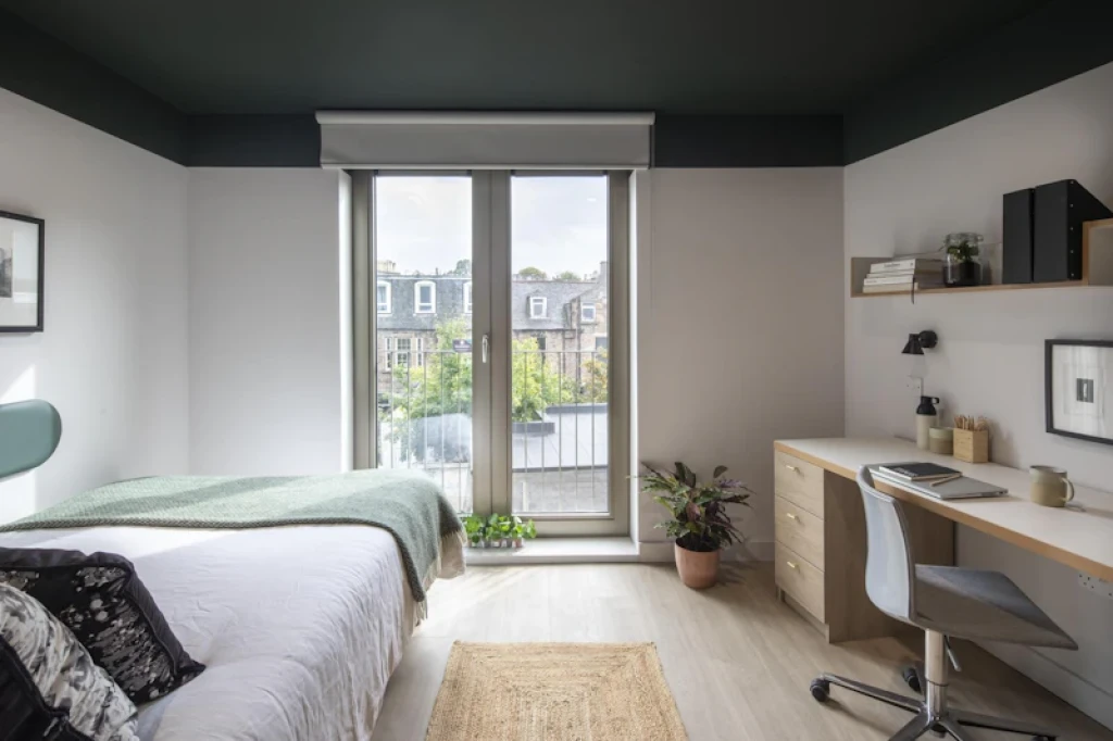 The Keel Houses - Edinburgh - chambre - ImmoJeune