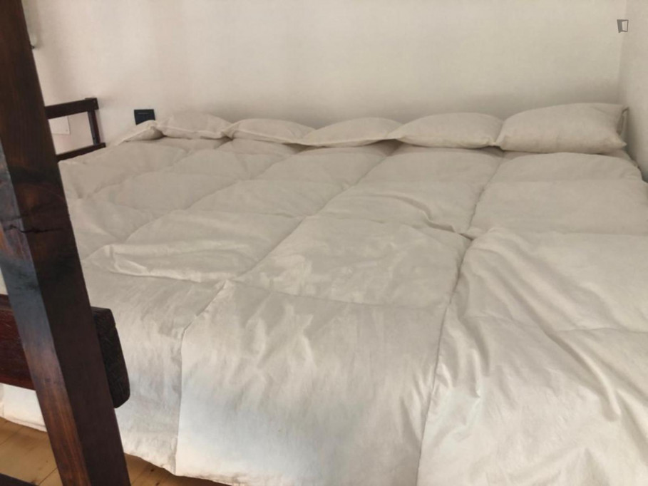 Entire 1-Bedroom Apartment In Rome San Lorenzo Neighbourhood Near La Sapienza University - Rome - chambre - ImmoJeune