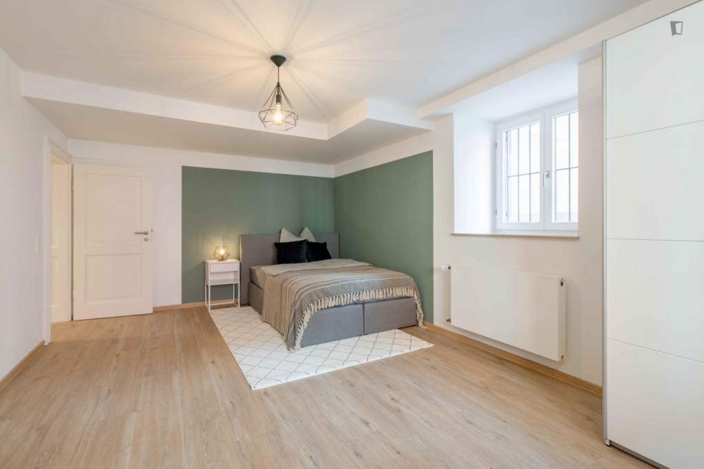 Spacious double bedroom in Frankfurt - Stuttgart - chambre - ImmoJeune