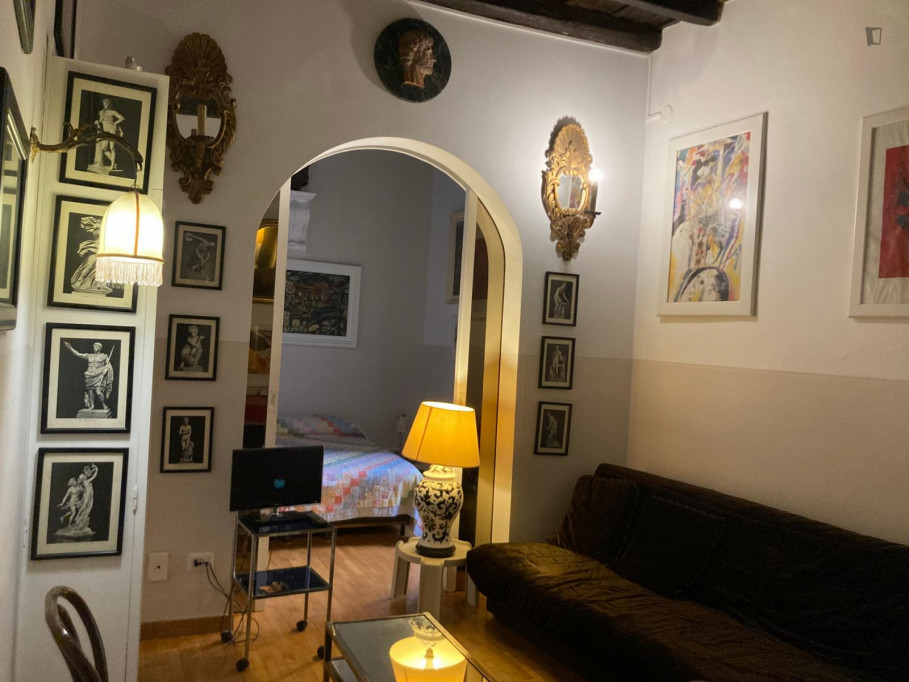 Lovely 1-bedroom apartment in Trevi