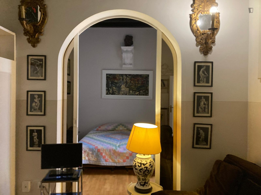 Lovely 1-bedroom apartment in Trevi