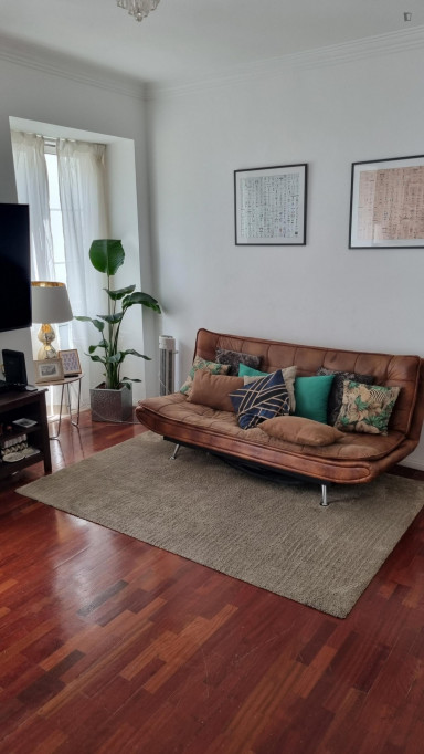 Beautiful 2-bedroom flat in trendy Bairro Alto - Lisbonne - chambre - ImmoJeune