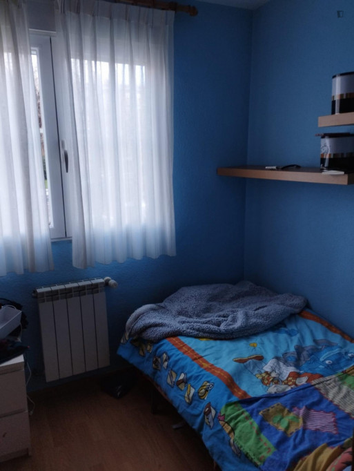 Single bedroom - Madrid - chambre - ImmoJeune
