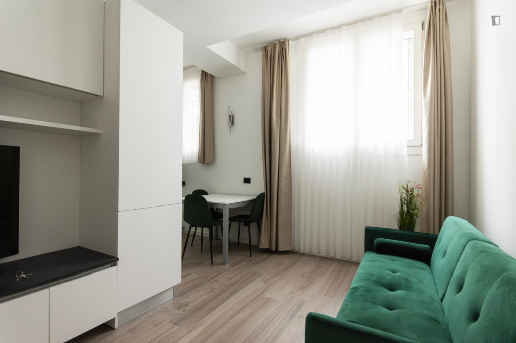 Stylish 1-Bedroom apartment near Amendola metro station - Milan - chambre - ImmoJeune