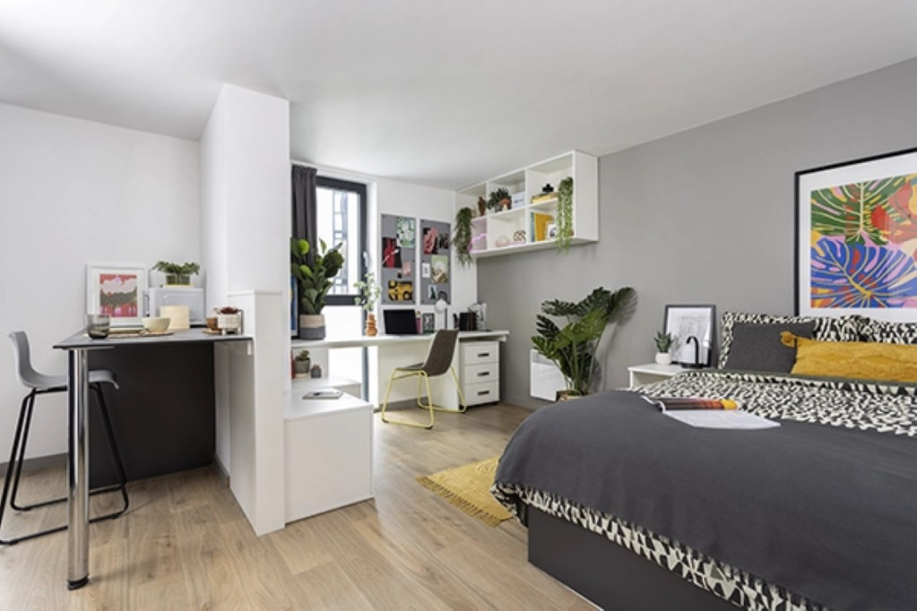 Morriss House - Nottingham - chambre - ImmoJeune