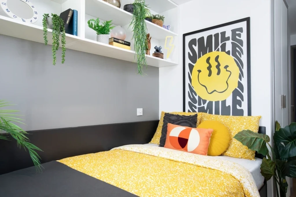 Morriss House - Nottingham - chambre - ImmoJeune