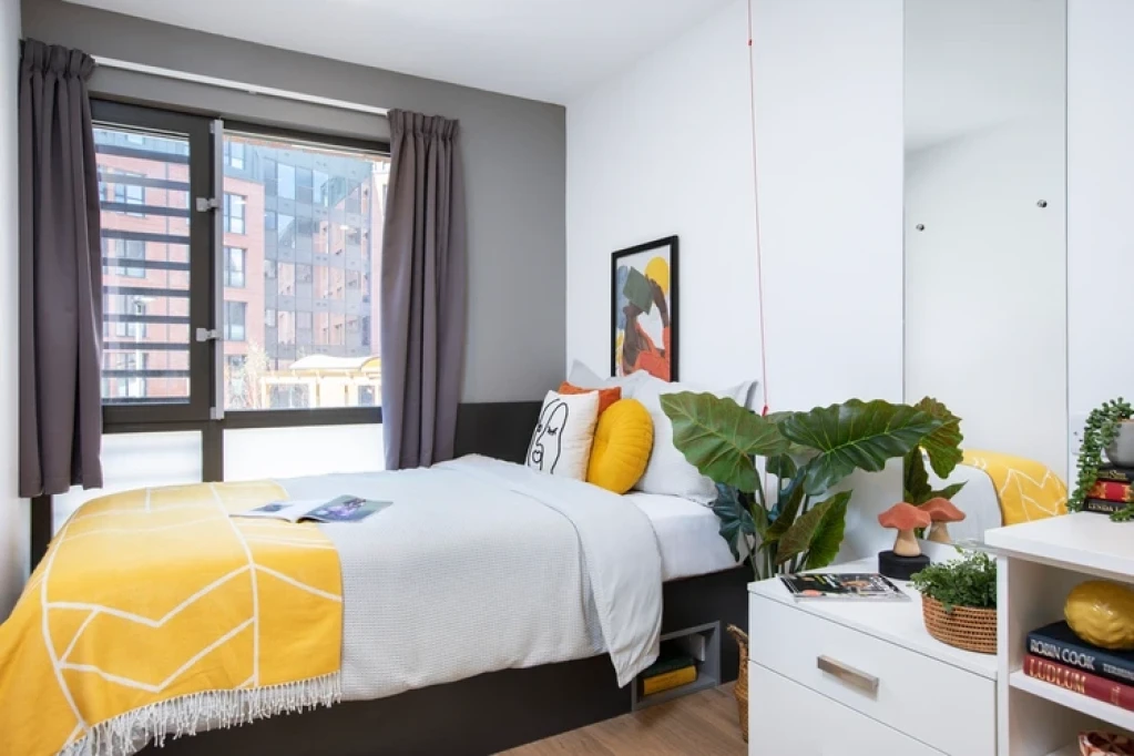 Morriss House - Nottingham - chambre - ImmoJeune