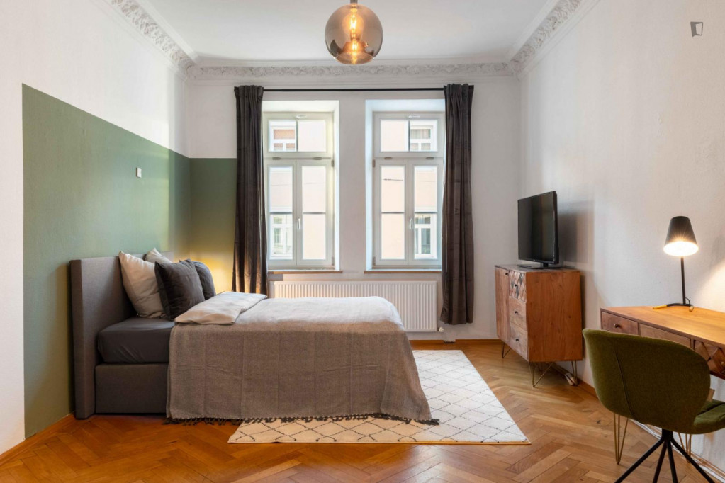 Homely bedroom near to the metro - Munich - chambre - ImmoJeune