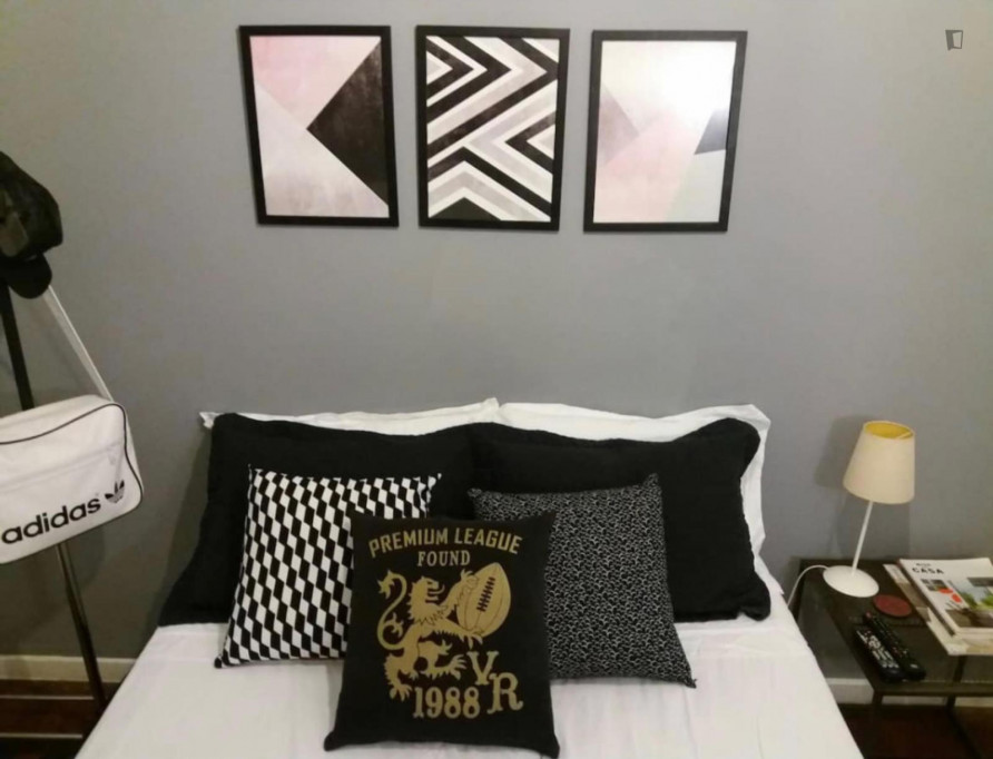 Charming double bedroom in Ipanema - Rio de Janeiro - chambre - ImmoJeune