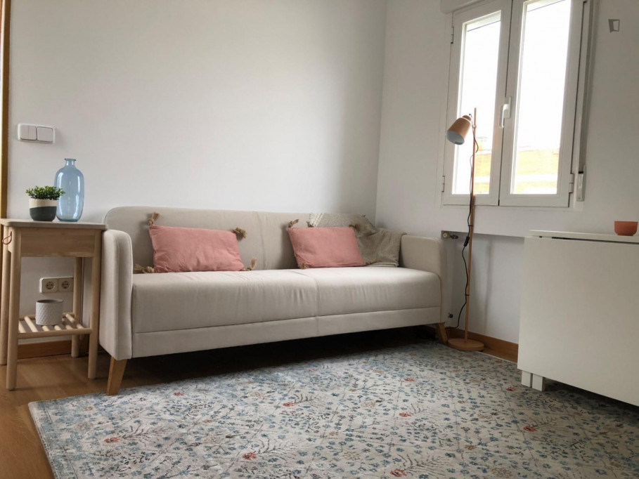 Lovely 2-bedroom apartment in San Isidro - Madrid - chambre - ImmoJeune