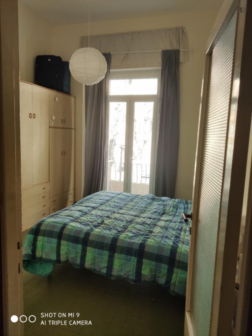 Single room with king size bed in Ancona - Ancona - chambre - ImmoJeune