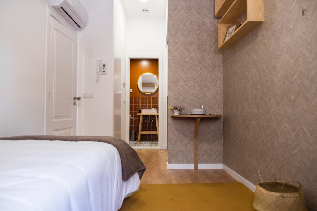 Lovely studio in a student complex, in Montes Claros - Coimbra - chambre - ImmoJeune