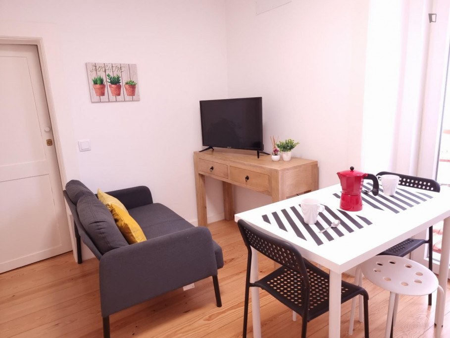 Pleasant 2-bedroom apartment in Montes Claros - Coimbra - chambre - ImmoJeune