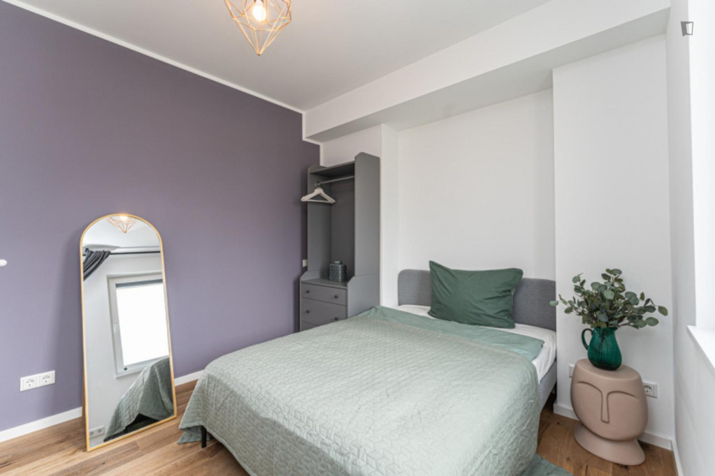 Lovely double bedroom in Schmargendorf area - Berlin - chambre - ImmoJeune