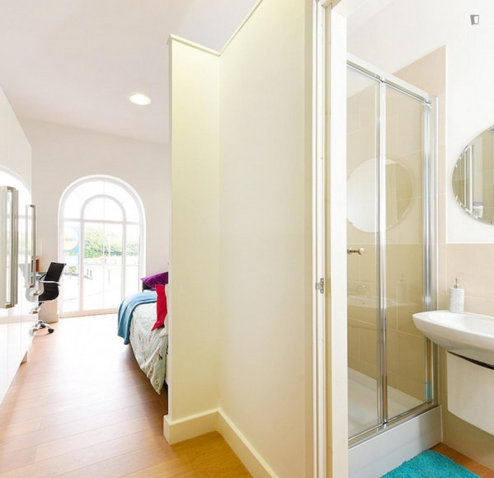 Splendid studio in the Westcotes area - Leicester - chambre - ImmoJeune