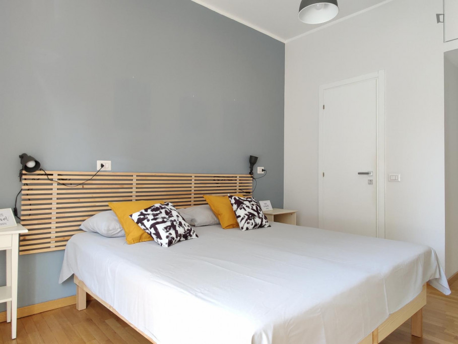 Lovely one-bedroom apartment a stone's throw from Politecnico - Milan - chambre - ImmoJeune