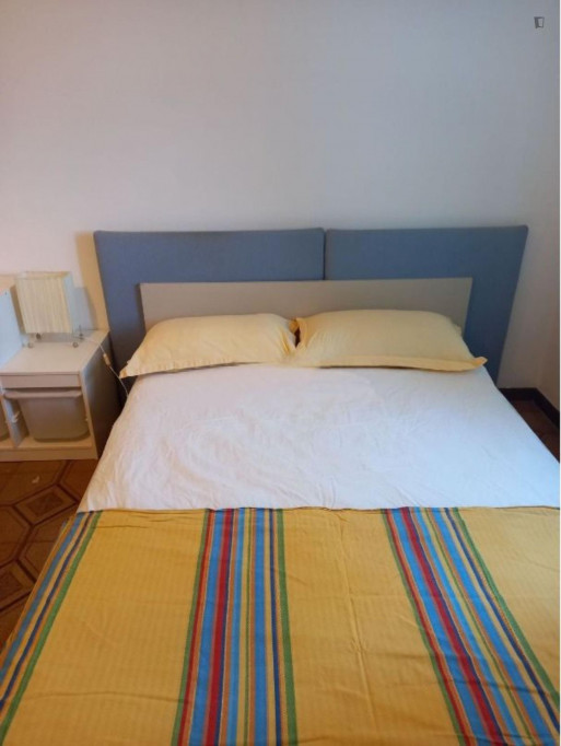Bright double bedroom close to Università Tor Vergata