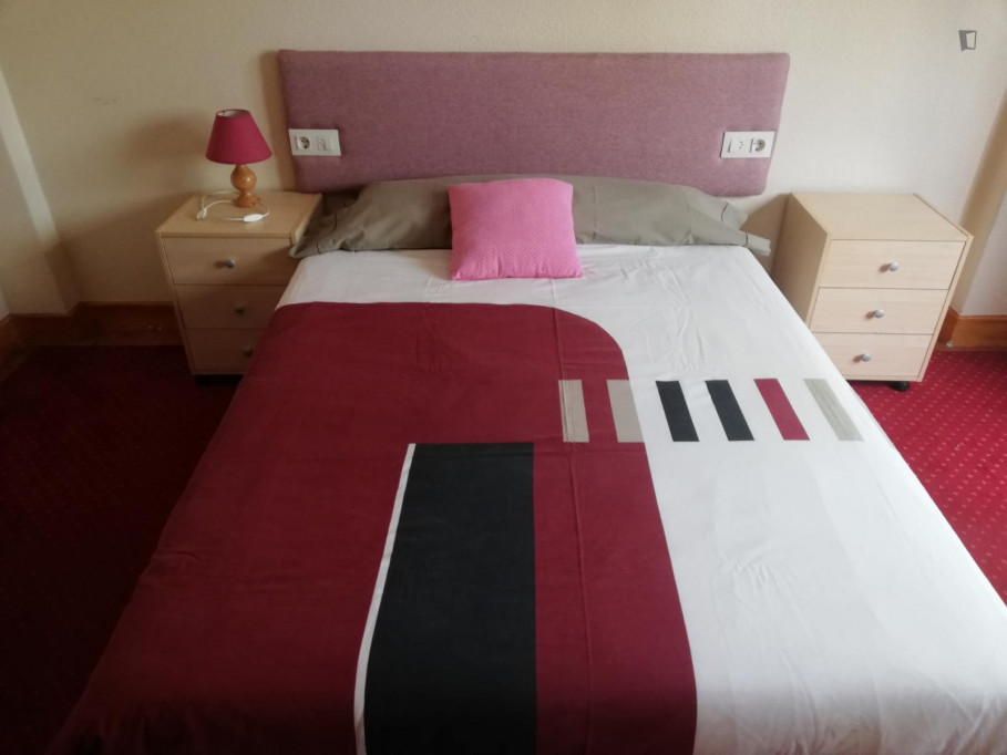 Homely double bedroom near the Vialia Vigo shopping centre - Vigo - chambre - ImmoJeune